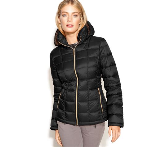 michael kors packable jacket m423491t47|Clarkston Packable Quilted Hooded Jacket .